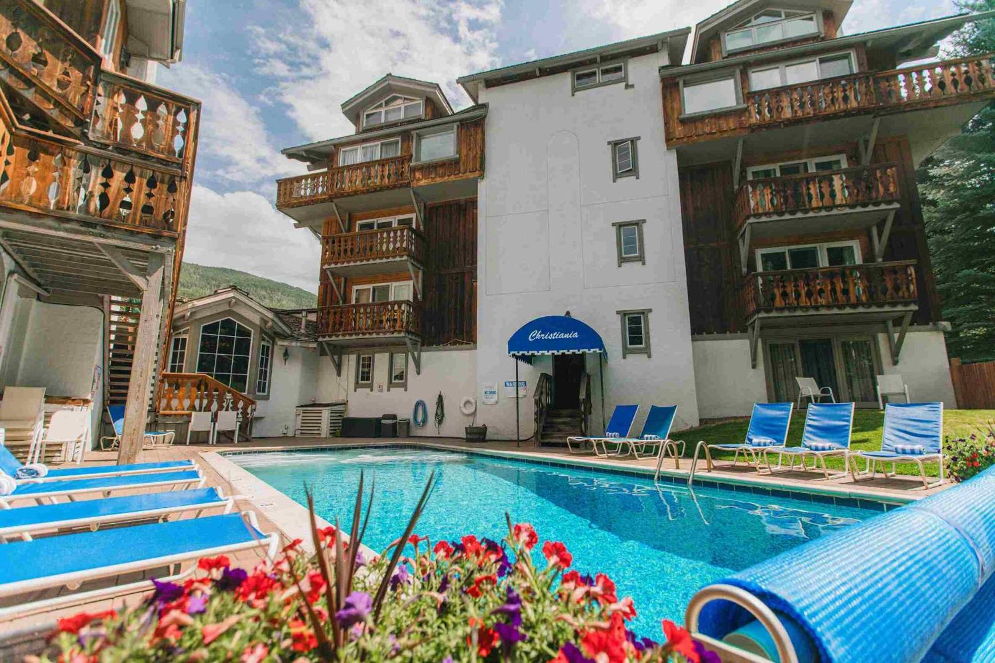 Christiania Lodge Vail Exteriör bild