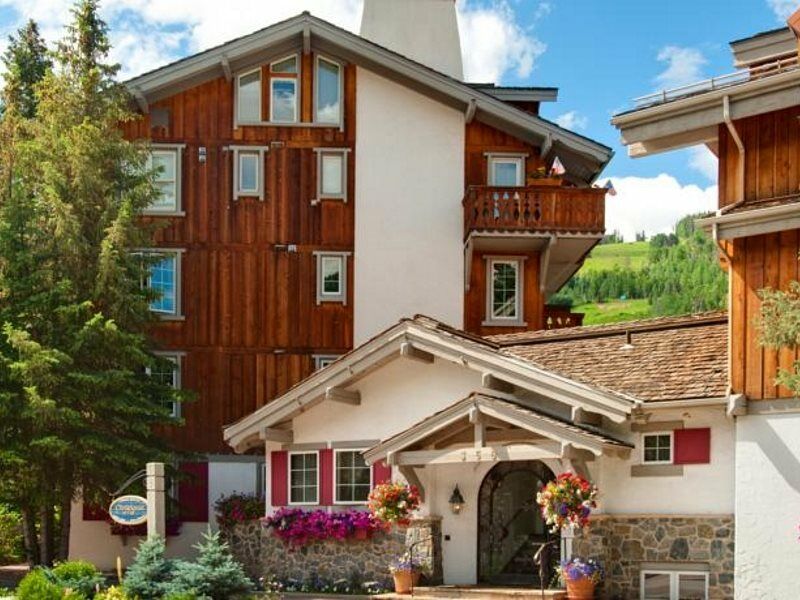 Christiania Lodge Vail Exteriör bild